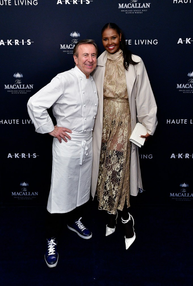 Haute Living Celebrates Chef Daniel Boulud With Akris And The Macallan At Restaurant Daniel