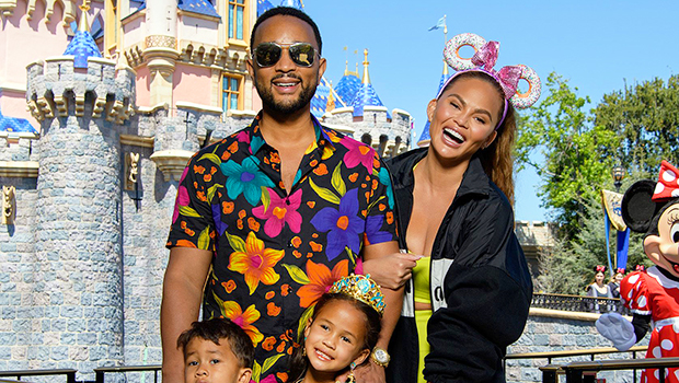 Chrissy Teigen John Legend Kids