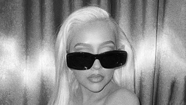 Christina Aguilera Poses Topless For New SexyHair Campaign: ‘We Are All Sexy, Beautiful, & Worthy’