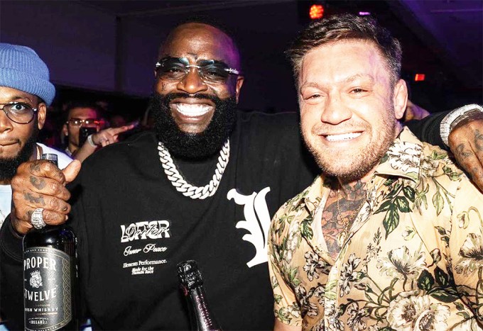 Conor McGregor & Rick Ross