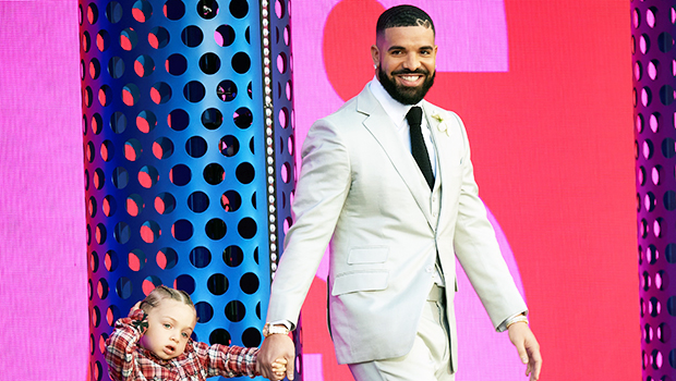 Drake Braids Son Adonis’ Hair In Adorable New Photo – Hollywood Life