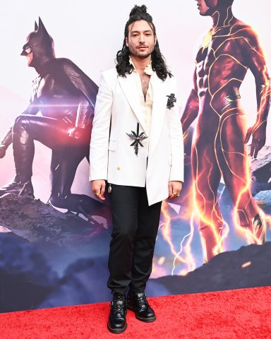 Ezra Miller
'The Flash' film premiere, Los Angeles, California, USA - 12 Jun 2023