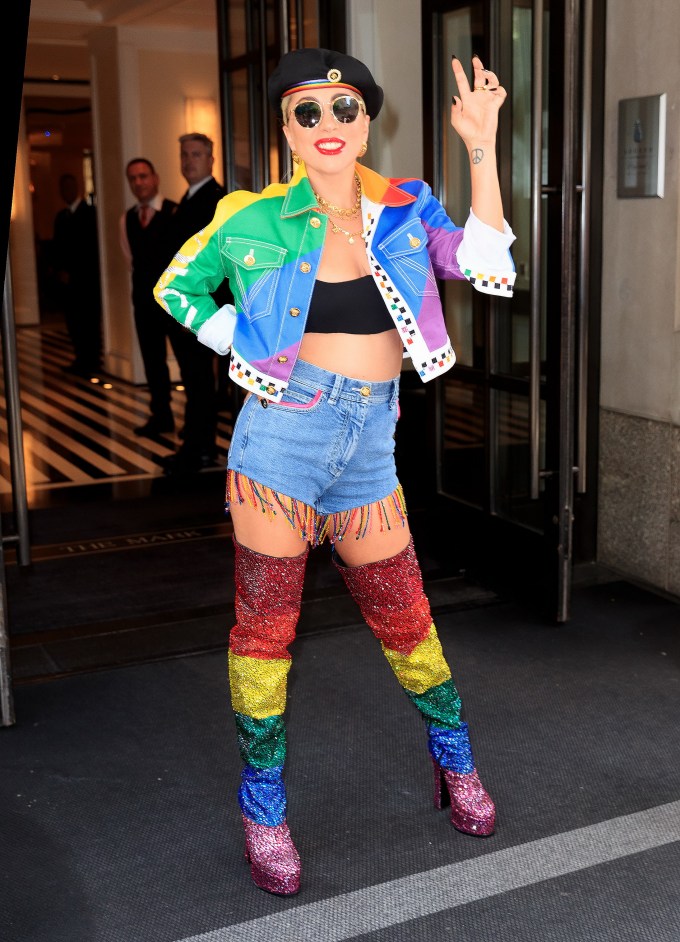 Lady Gaga em Nova York