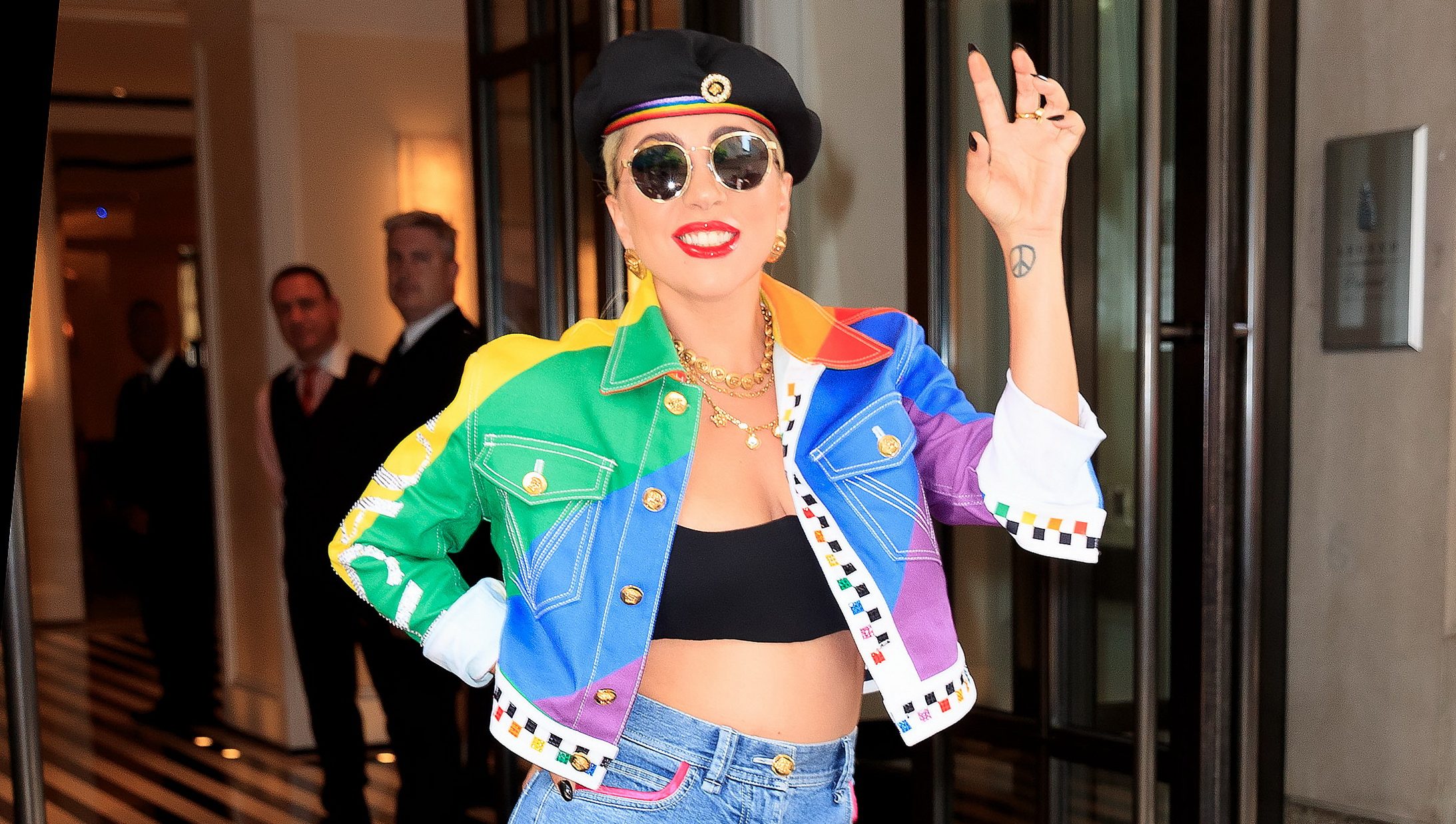 Stars at Pride Parades Through the Years: Photos of Lady Gaga & More