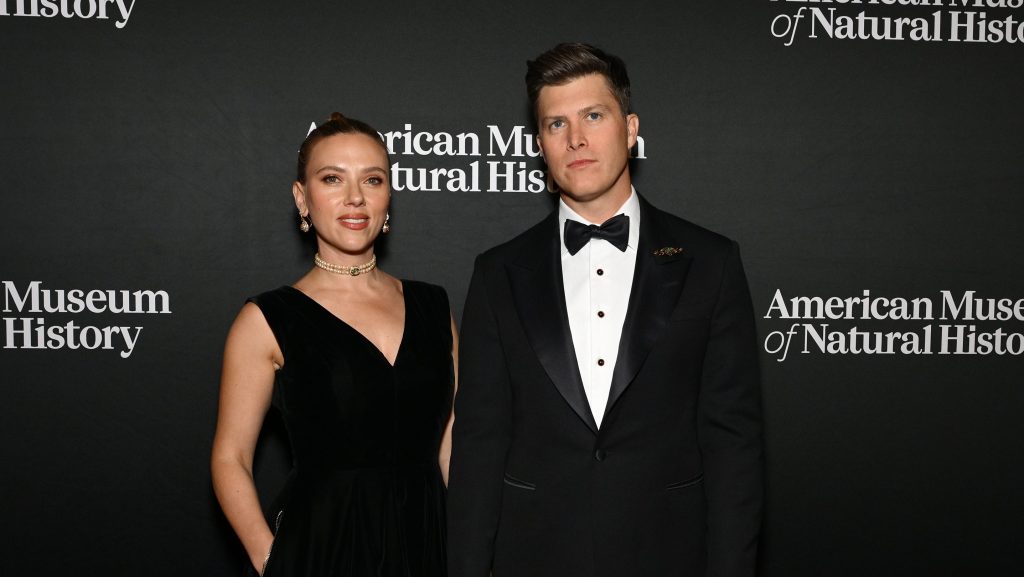 Scarlett Johansson & Colin Jost: Photos of the Couple Scarlett Johansson & Colin Jost: Photos of the Couple