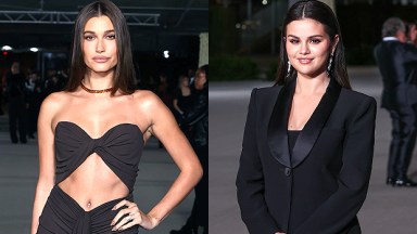 hailey bieber selena gomez