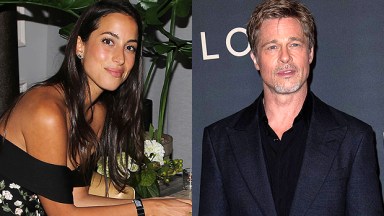 Brad Pitt’s Girlfriend Ines de Ramon Wears A ‘B’ Necklace: Report ...