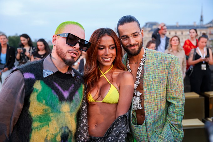 J Balvin, Anitta & Maluma