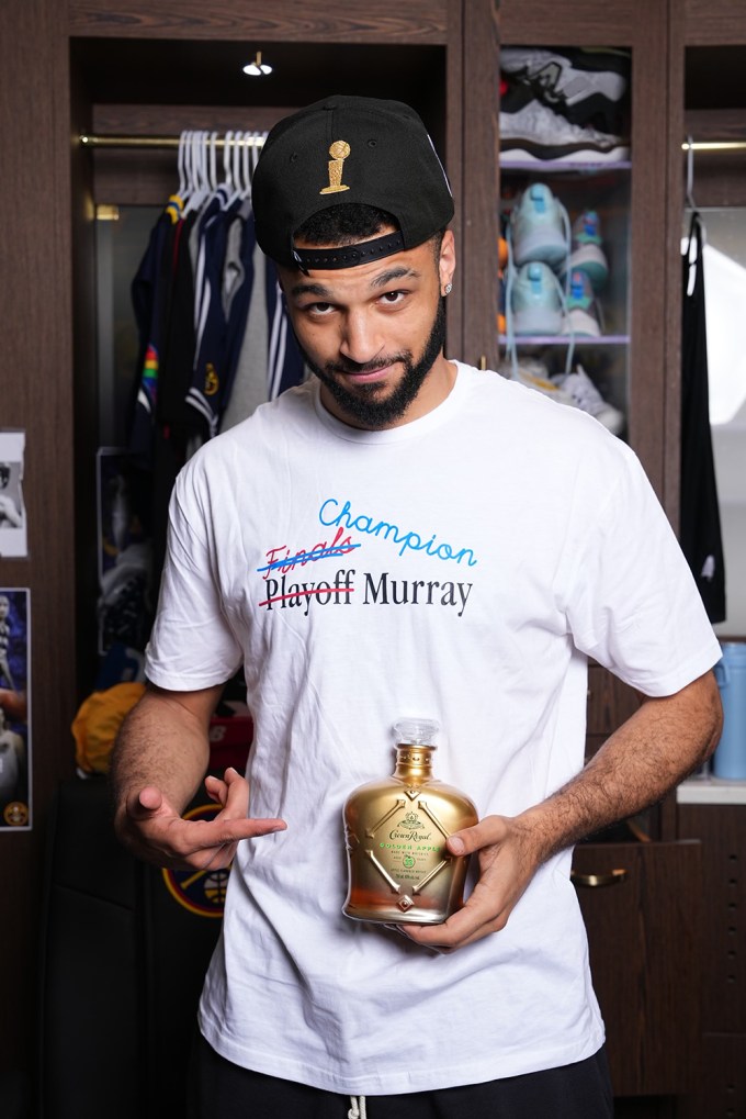 NBA Champion, Jamal Murray Celebrates Iconic Win with Crown Royal Golden Apple