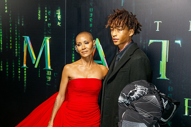 Jada Pinkett Smith Jaden Smith