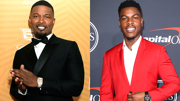 John Boyega talks Jamie Foxx at premiere