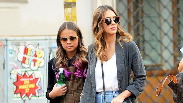 Jessica Alba’s Daughter Wears Blue Eye Shadow In Mom’s 15th Birthday Tribute: ‘So Proud’ Of You