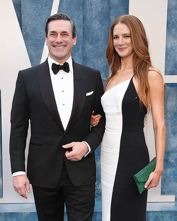 Jon Hamm, Anna Osecola