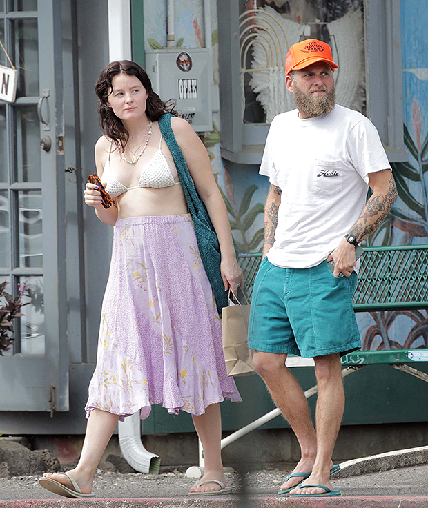 Jonah Hill and Lisa Rinna Meaningful Existence Outfits