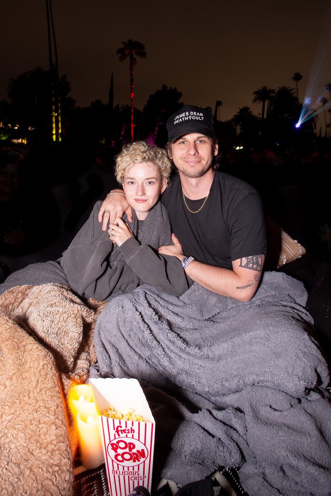 Julia Garner & Mark Foster