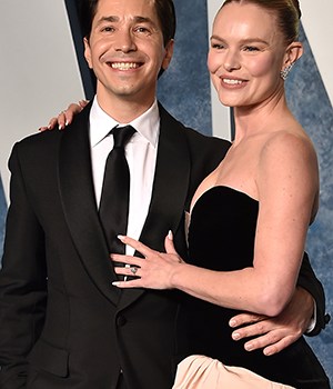 Justin Long and Kate Bosworth