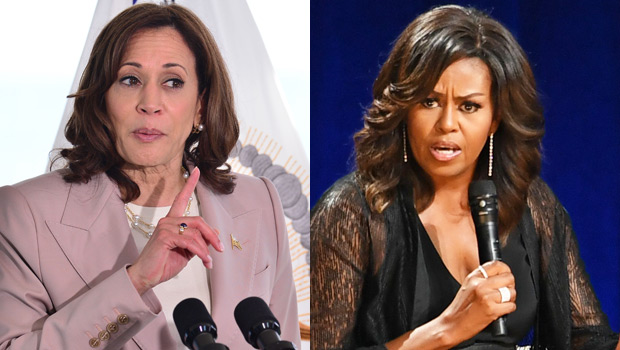 Kamala Harris, Michelle Obama & More React To Roe V Wade Being Overturned 1 Year Later