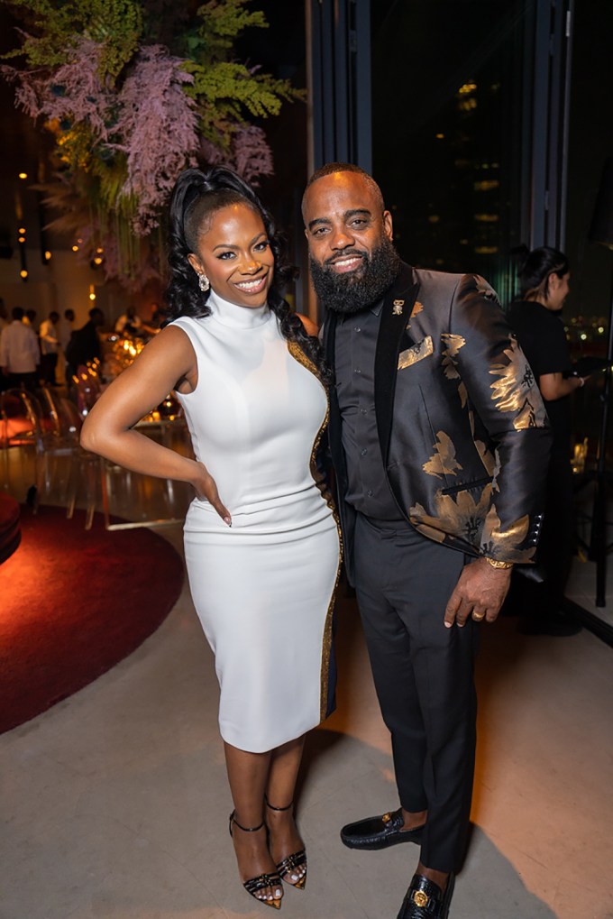 Kandi Burruss & Todd Tucker