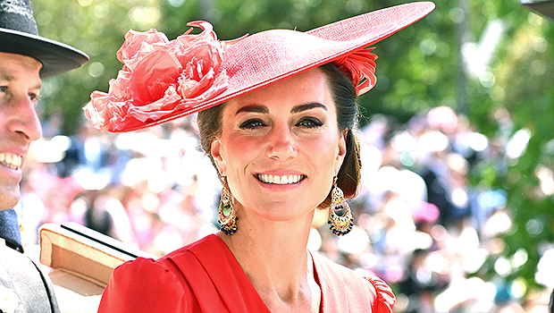 Kate Middleton's vivid red dress at Royal Ascot 2023