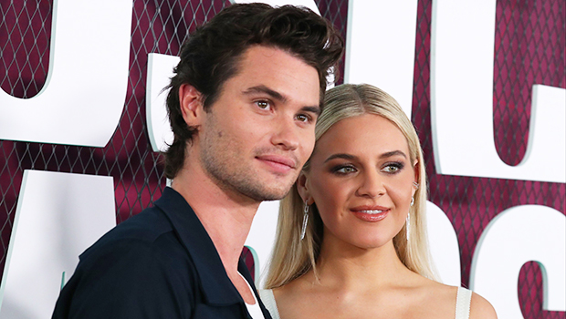 Kelsea Ballerini Enjoys Kiss From Chase Stokes As They Swim On Caribbean Vacation: Photo