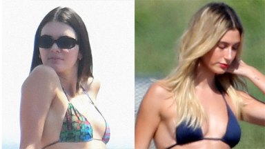 Kendall Jenner ve Hailey Bieber Bikinilerle Güneşleniyor ve Kan davası Söylentilerini Reddetiyor - Hollywood Life
