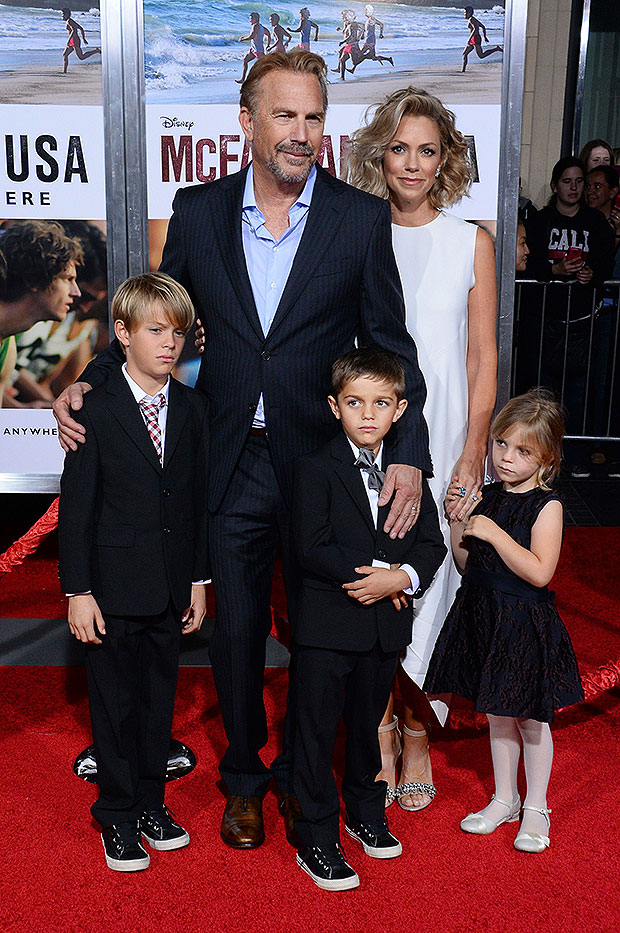 Kevin costner kids divorce