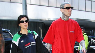 Travis Barker Kourtney Kardashian