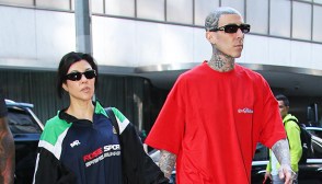 Travis Barker Kourtney Kardashian