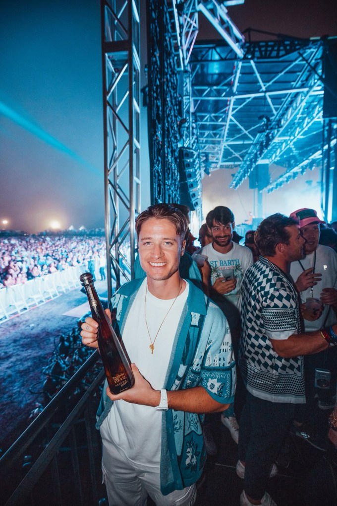 Kygo, Frank Walker, Remi Bader and Amanda McCants celebrated Palm Tree Music Festival with Tequila Don Julio 1942