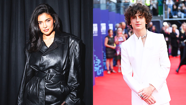 Kylie Jenner & Timothée Chalamet Pictured For The 1st Time Together Amid Rumored Romance