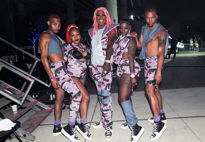 Jordyn Woods Rocks Pink Leopard Dress In PDA Pics With New Boyfriend –  Hollywood Life