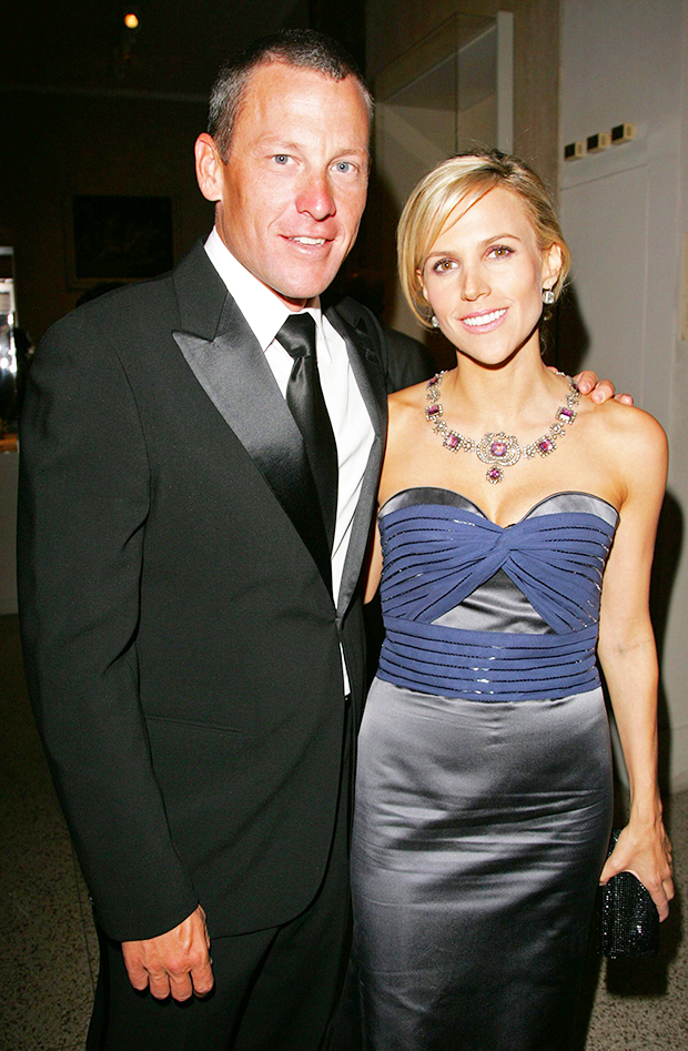 Lance Armstrong and Tory Burch