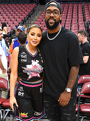 Larsa Pippen, Marcus Jordan