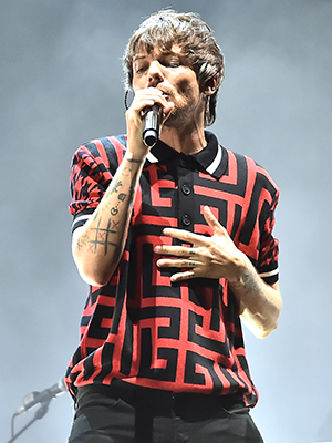 Louis Tomlinson Sends Love to Fans After Hail Injured Concertgoers