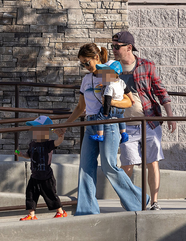 Macaulay Culkin, Brenda Song, Kids