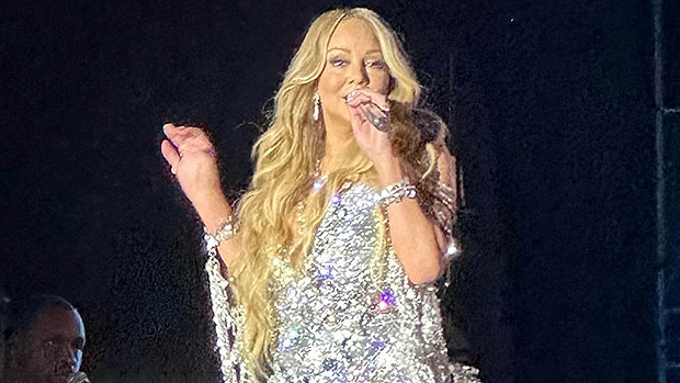 Mariah Carey In Silver Mini Dress For LA Pride Concert: Photos – Hollywood Life