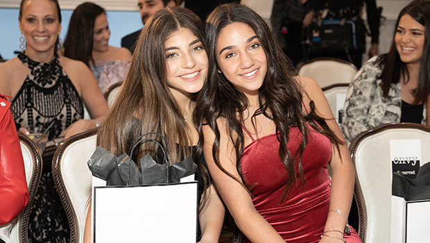 Milania Giudice, 17, & Antonia Gorga, 17, reunite at prom amid ‘RHONJ’ family feud: Photo