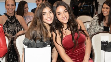 milania giudice & antonia gorga prom