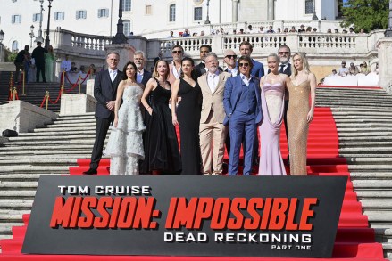  Impossible' photocall, Italy - 19 Jun 2023