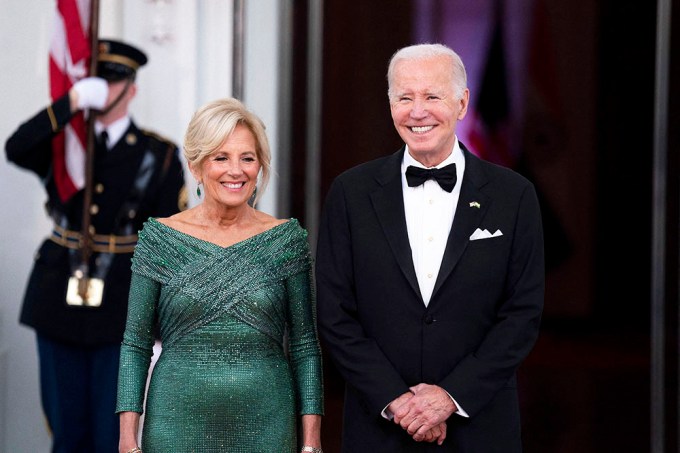 President Joe Biden & Jill Biden Host State Dinner With India