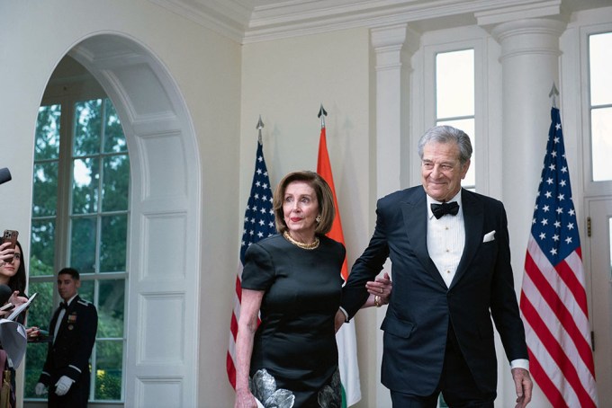 Nancy & Paul Pelosi