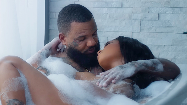 Monica Cozies Up To The Game Naked In A Bathtub In New Video For ‘Letters’: Watch