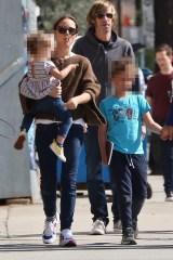 Los Angeles, CA  - *EXCLUSIVE*  - Natalie Portman takes advantage of a break in the weather and goes shopping with her husband Benjamin and their two kids in Los Angeles. The doting mom could be seen holding her kids' hands as they grabbed a quick snack. At one point it looks like Natalie loses her cool for a moment and yells at her son for a minute.

Pictured: Natalie Portman, Aleph Millipied, Amalia Millepied

BACKGRID USA 3 MARCH 2019 

USA: +1 310 798 9111 / usasales@backgrid.com

UK: +44 208 344 2007 / uksales@backgrid.com

*UK Clients - Pictures Containing Children
Please Pixelate Face Prior To Publication*