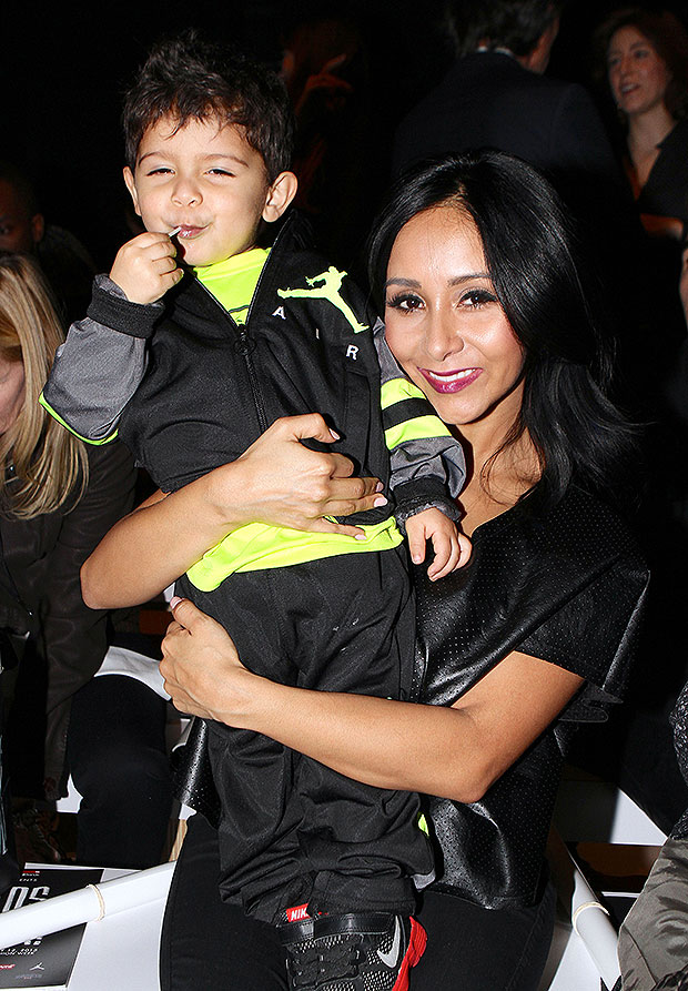 Snooki, Son