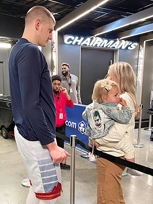 nikola jokic natalija ognjena