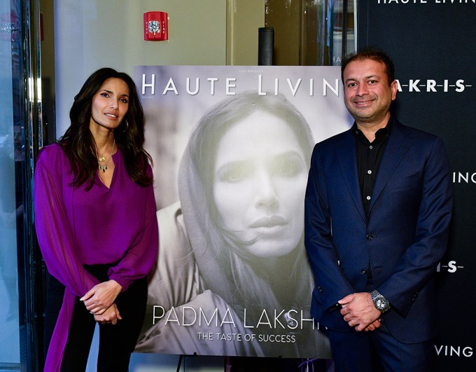 Haute Living Celebrates Padma Lakshmi And 100 Years Of Akris With Akris