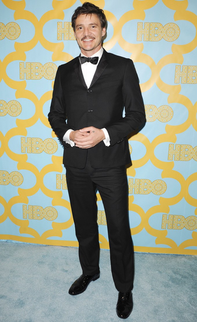 Pedro Pascal at the 2015 Golden Globes