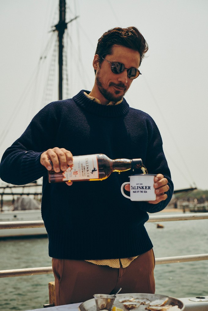 Actor Peter Gadiot on Martha’s Vineyard