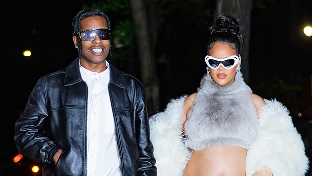 Rihanna e A$AP Rocky chamam atenção no desfile da Louis Vuitton em Paris  2023