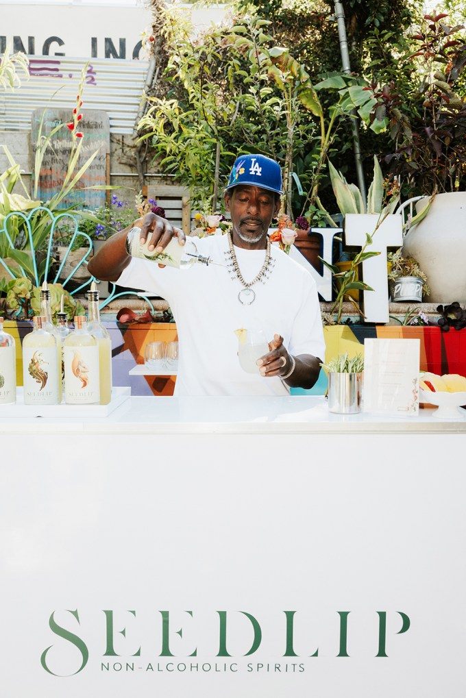 Ron Finley & Friends Celebrate New Seedlip & The Ron Finley Project Partnership in Urban LA Garden